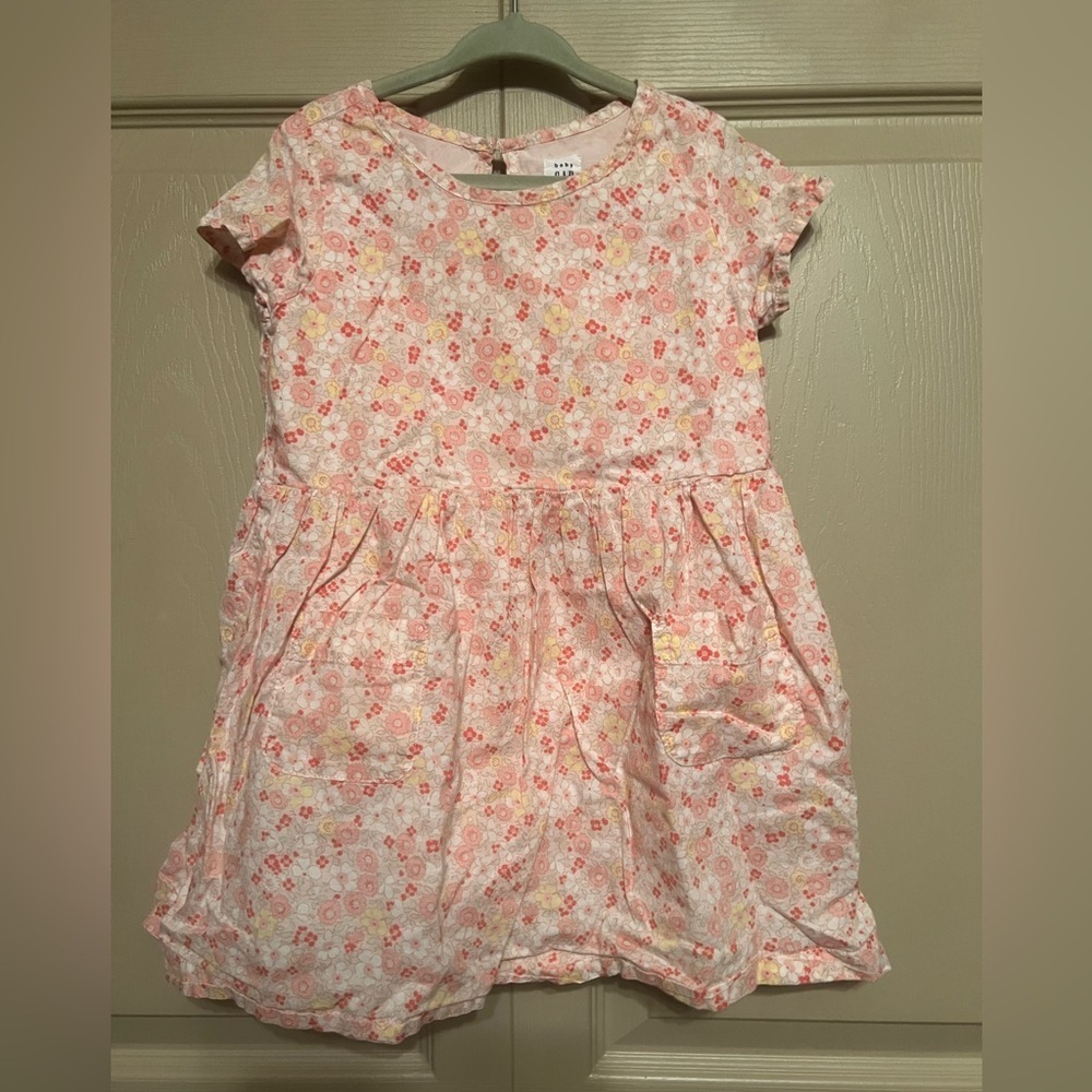 GAP Pink Floral Kids Dress